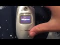 LG VX5300 Verizon USA Startup Shutdown External Display