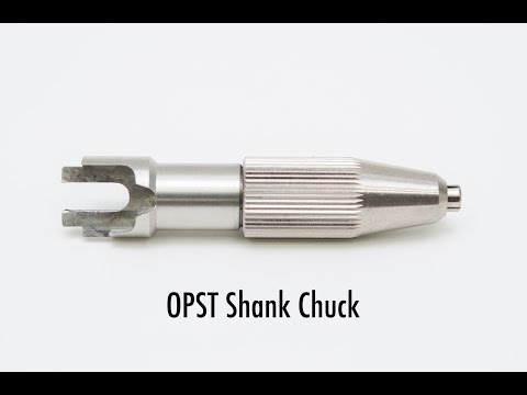 OPST Shank Chuck / フライフィッシング