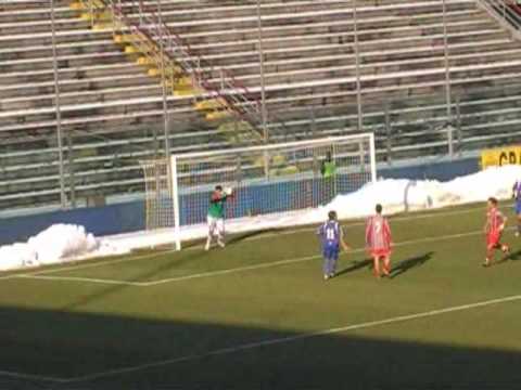 Cremonese - Foligno 4-3 ( 31/01/2010 )Lega Pro. Le azioni i gol