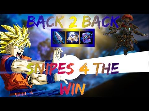 JANUS MID: ONE SNIPE ONE KILL | Ranked  SMITE