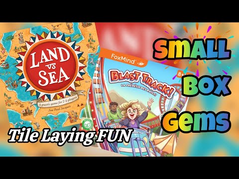 Small box GEMS | Land Vs Sea and Blast Tracks | Review