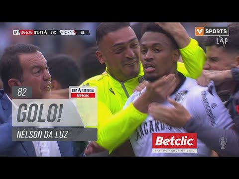 Golo Nélson da Luz: Vitória SC (2)-1 Gil Vicente (Liga 23/24 #2)