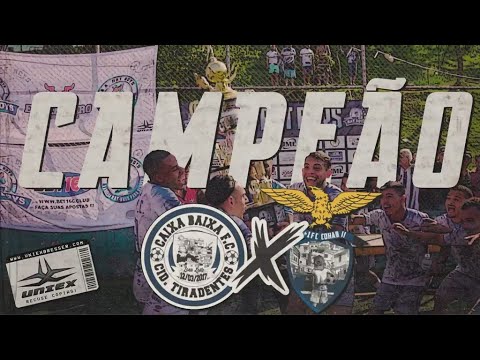 FINAL DA COPA RAT BOYS - 10+1 x CAIXA BAIXA