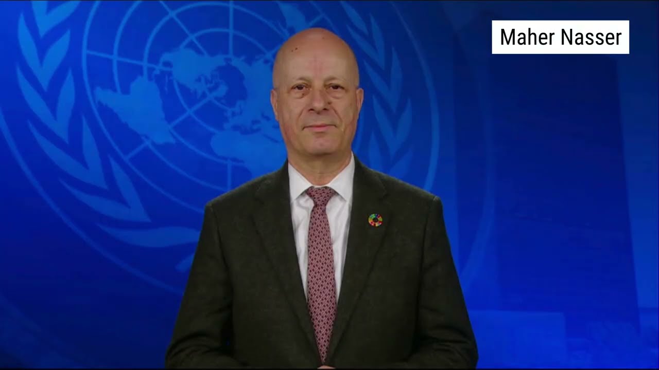 SDG Awareness Week 2026 | Welcome Remarks Maher Nasser, UNAI