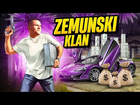 🔴 LUKA ZEMUNAC SE VRATIO ! ZEMUNSKI KLAN - GTA 5 ROLEPLAY 🔴