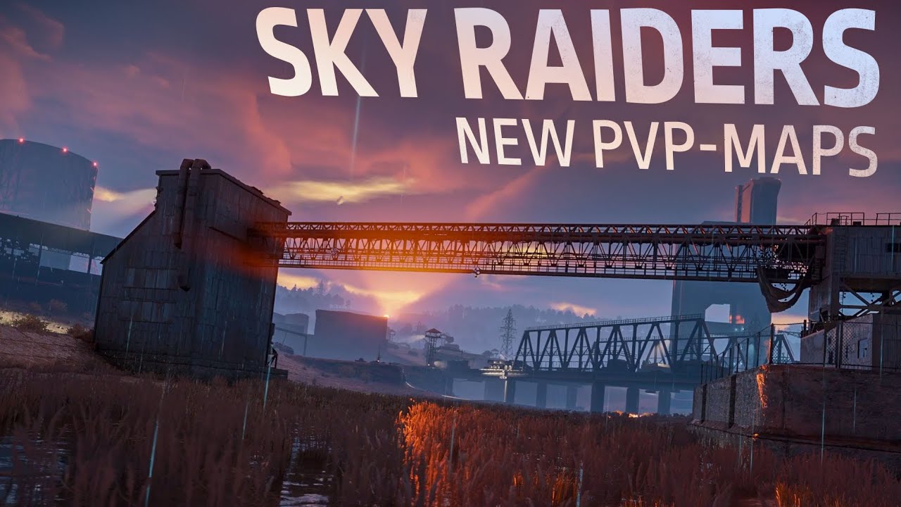"Sky Raiders" update: new PvP-maps