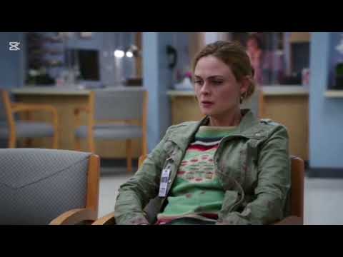 Bones - 9x24 Booth fighting for his life/ he is in handcuffs