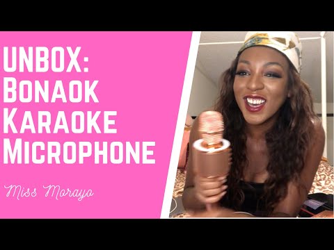 UNBOX | Bonaok Wireless Bluetooth Karaoke Microphone 3-in-1 Review