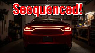 Seequenced 3rd Brake Light Install | OctaneRed_392
