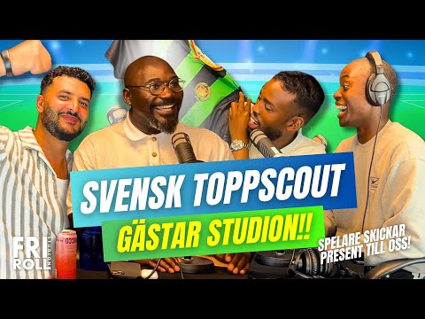 TOPPSCOUTEN MATINOU BERÄTTAR OM BRANSCHEN | ALLSVENSK SPELARE MED PRESENT?!