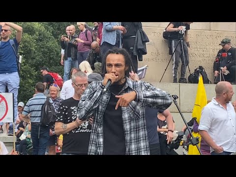 Lukas Lion and Jam For Freedom Perform 1984 (28/08/21)