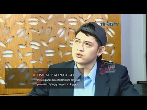 FERI ANGGARA Klarifikasi Cerainya dg ELLY SUGIGI • Rumpi 10 Mei 2017