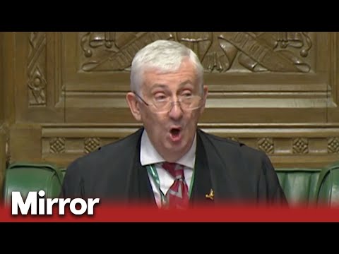 Commons Speaker gives statement on China spy allegations