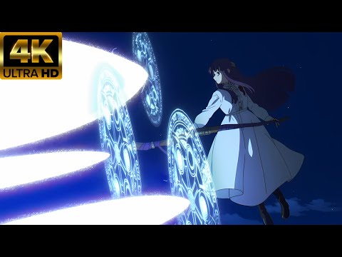 Stark and Fern vs Lugner/Linie 4K - Frieren Episode 9