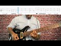 Paul Jackson Jr - Back At One | Guitar Cover・ギターカバー【TAB譜】
