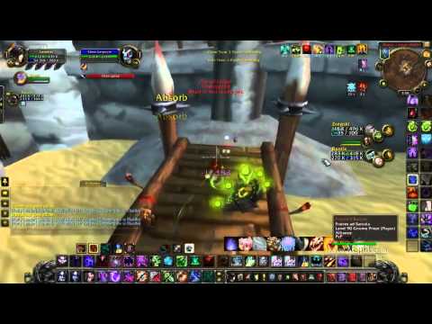 Boomkin & Warlock 2V2 arena MOP 5.3