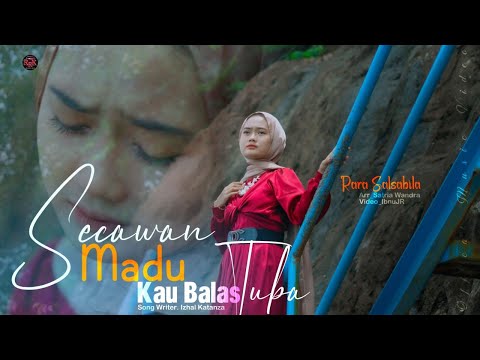 Rara Salsabila - Madu Secawan Kaubalas Tuba - Slowrock Terbaru (official music video)