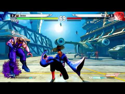 EGLX: SFV: Dieminion vs Nigel