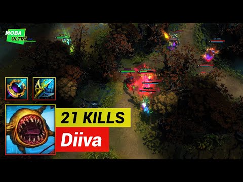 HoN Devourer PORTAL KEY with STAFF OF THE MASTER - MVP