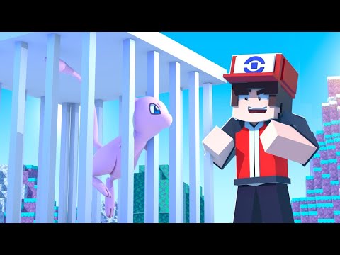 Minecraft: CONSEGUI CAPTURAR O MEW! - 1.0 PIXELMON Ep. 9 ‹ ElDengoso ›
