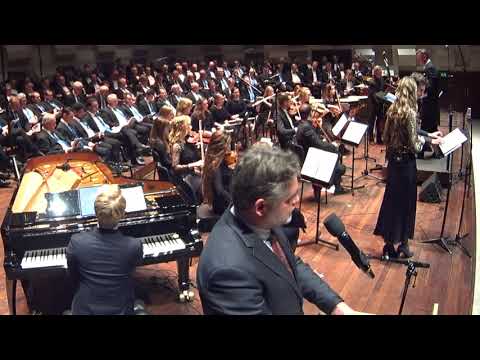 Zalig.  M Brandwijk.  Koorzang Hollands Jongerenkoor  o.l.v. Peter Wildeman. De Doelen 27 dec 2019