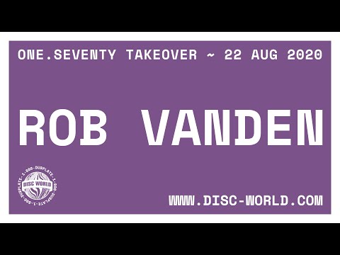 Rob Vanden // 90-Min Vinyl DJ Set ~ Deep Drum & Bass