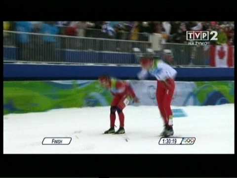 Justyna Kowalczyk - złoty medal dla Polski w Vancouver 2010!