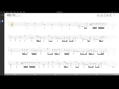 Ciao ( Vasco Rossi ) ,Tablatura e base Senza Basso - Backing bass track - NO BASS