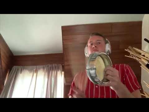 Mangueira 2020 Tamborim Desenho - Arranged and transcribed by Garett Dwyer