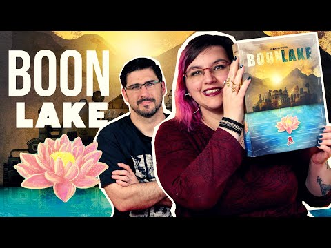 [La Partie] BOONLAKE | 2 joueurs | Super Meeple | VOD Live