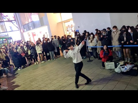 SATURDAY. YU KAGAWA & HYOJIN. HONGDAE BUSKING. EXHILARATING INTERACTIVE.