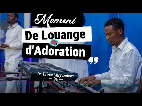 Moment d'adoration a la nouvelle Cité de David (Lubumbashi)