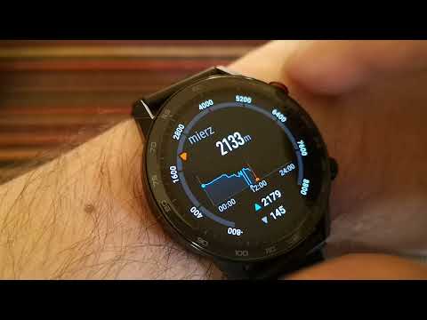 honor magic watch 2 barometer problem