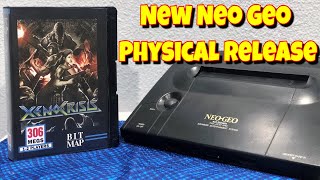New Neo Geo Physical Release:  Xeno Crisis