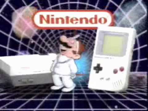 Game Boy - Dr. Mario (Werbung)