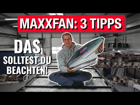 ❌DAS solltest du BEACHTEN | Maxxair MAXXFAN | 3 Tipps | Schrauben, Kleber, Elektrik | inkl. Einbau❌