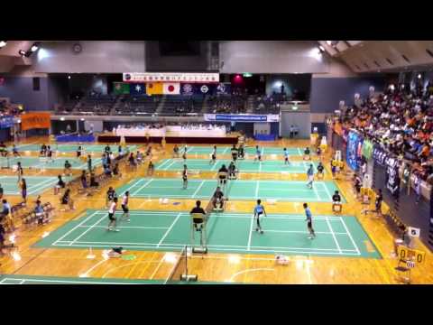 第４２回全国中学校バドミントン大会