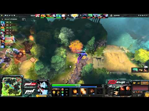 PD Cup Winter. Relax vs Rox.Kis, bo3 game 1