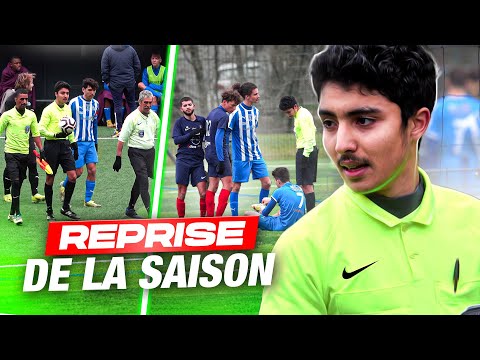 1st Match for the Resumption of the Season! (U18 R1 Refereeing)