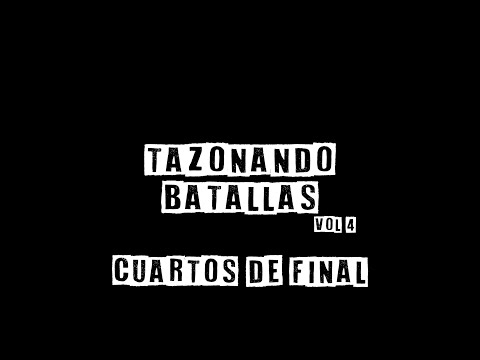 CUARTOS TAZONANDO VOL. 4 - NECRO VS VERBO