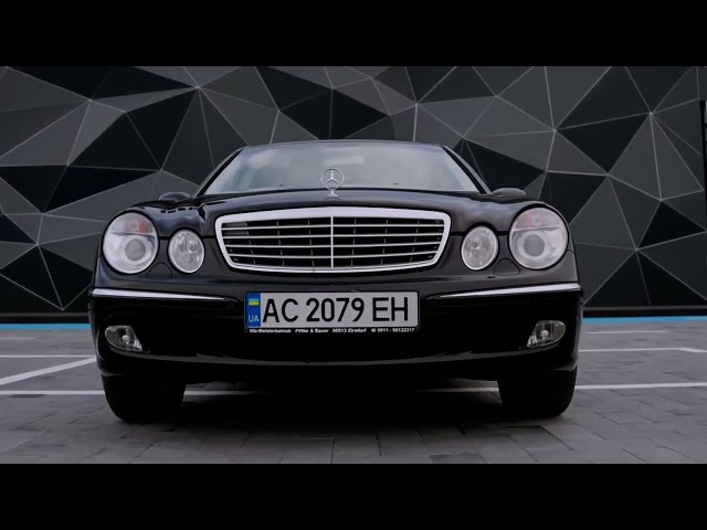 Фото едіт w211