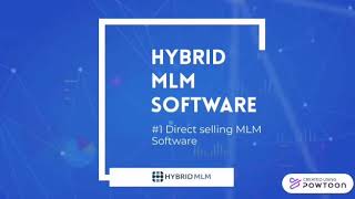 About Hybrid MLM software - Best Multi-Level Marketing software