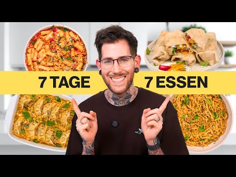 Keinen Plan, was Du kochen sollst? Hier sind 7 einfache Rezepte!