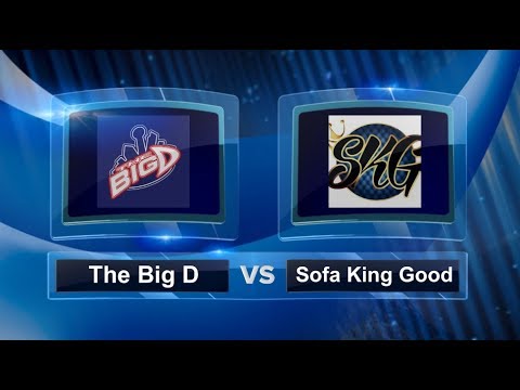 The Big D vs Sofa King Good - Pool Play - Circuit Cup Championship #CCC2017