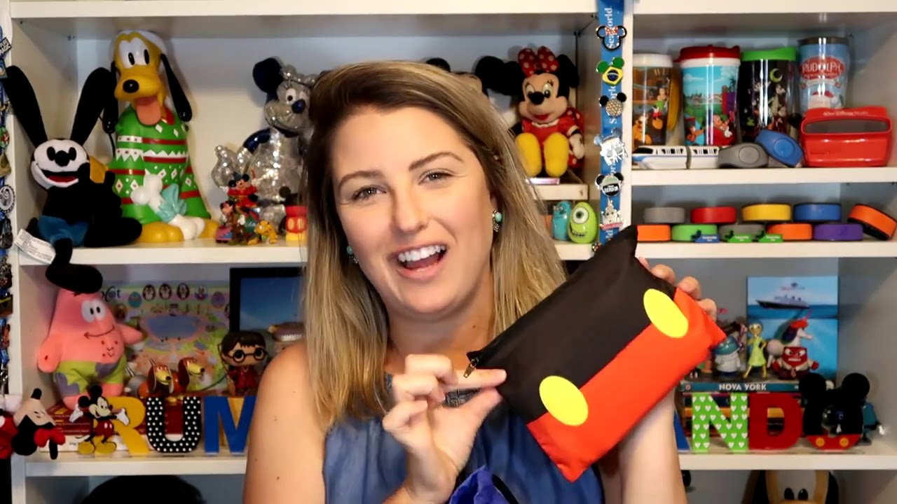 O QUE LEVAR NA MOCHILA PARA OS PARQUES DE ORLANDO