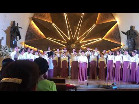 “Nearer, My God, to Thee” sung by Himig Roseña, conducted by Phoebe Bitoon