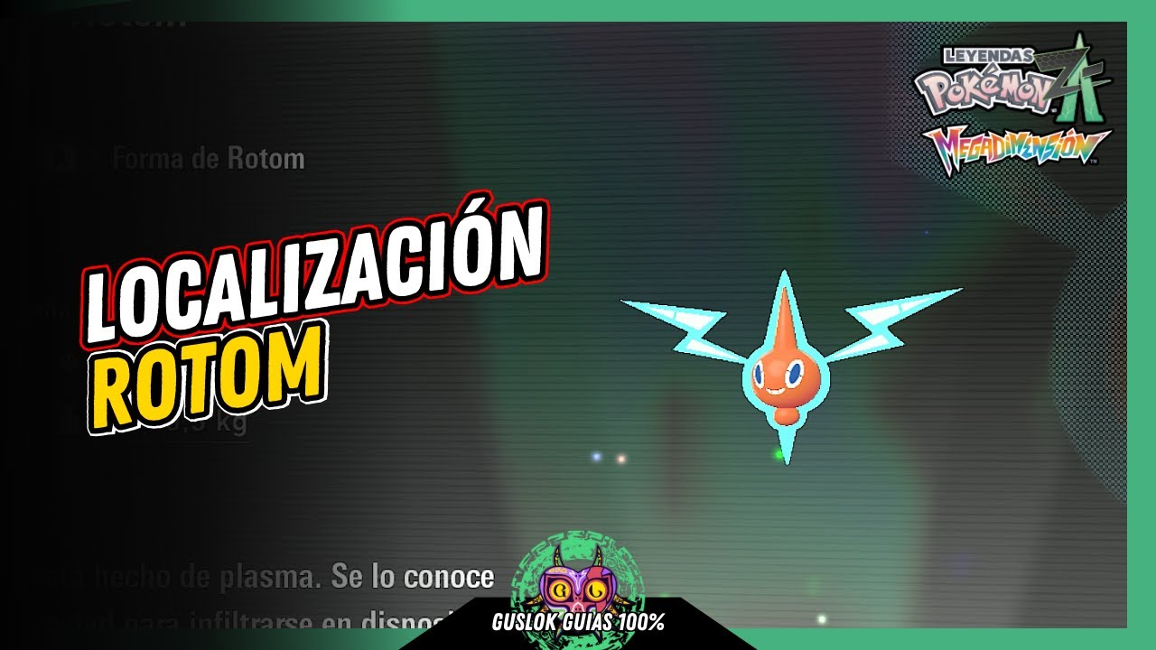 Leyendas Pokemon: Z-A Megadimension – UBICACIÓN de ROTOM 💯 | GUÍA 100% 🏆 Leyendas Pokemon: Z-A Megadimension – UBICACIÓN de ROTOM 💯 | GUÍA 100% 🏆