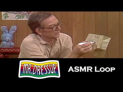 ASMR Loop: Mr. Dressup - Unintentional ASMR - 1 Hour