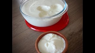 Evde nasil Yogurt Mayalanir