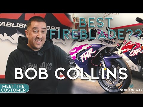 Motorcycle Local Heroes EP1 - Bob Collins - Honda FirebladeSP